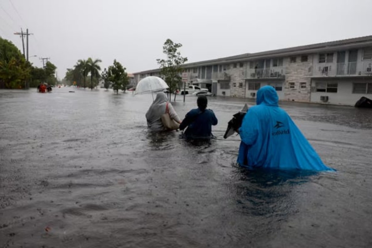 Florida floods threaten to wash out Pakistan's T20 World Cup hopes