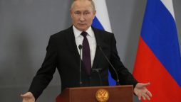 Putin specifies Russian conditions for Ukraine peace talks