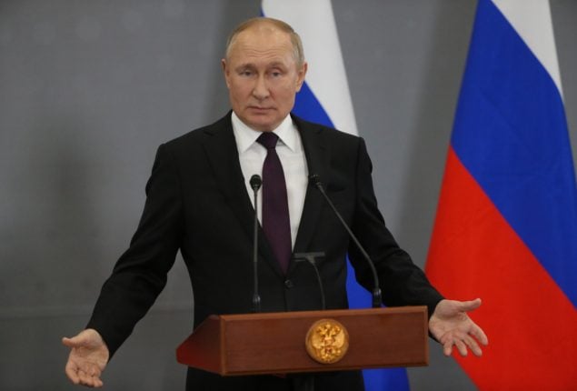 Putin specifies Russian conditions for Ukraine peace talks