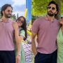 Ayeza Khan and Danish Taimoor shares latest elegant photos
