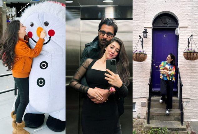Mariyam Nafees shares stunning photos from London with husband