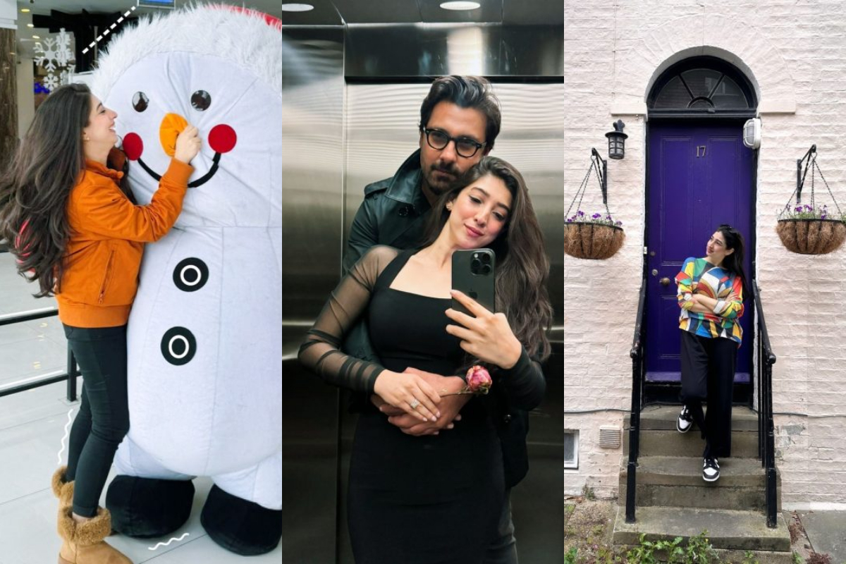 Mariyam Nafees shares stunning photos from London with husband