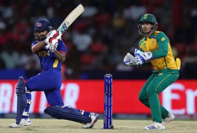 T20 World Cup 2024: Proteas thrashes Nepal in nail-biting match