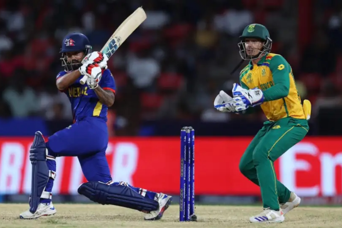T20 World Cup 2024: Proteas thrashes Nepal in nail-biting match
