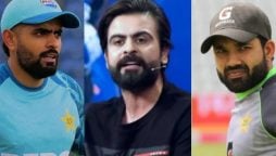 Babar, Rizwan play for their own records: Ahmed Shehzad