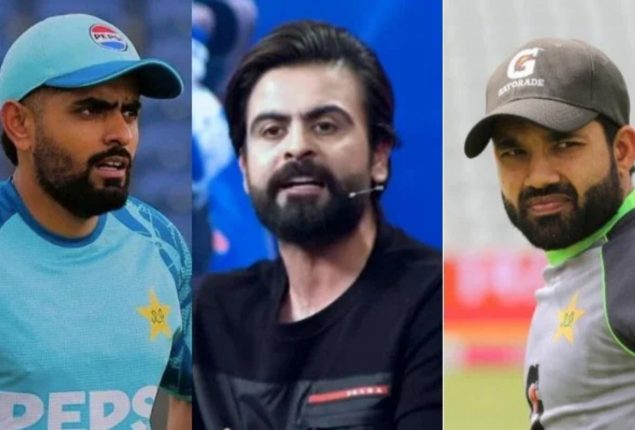 Babar, Rizwan play for their own records: Ahmed Shehzad