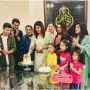 Aroosa Khan Enjoys Birthday with Iqrar ul Hassan’s Family