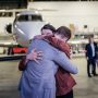 Sweden has freed an Iranian convicted of war crimes in a prisoner swap