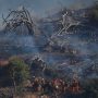 Authorities issue evacuation orders as wildfire north of Los Angeles spreads