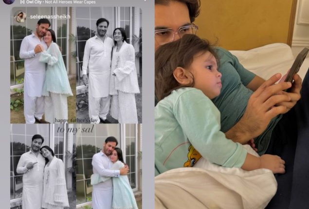 Pakistani Celebrities share heartfelt Father’s Day photos and wishes