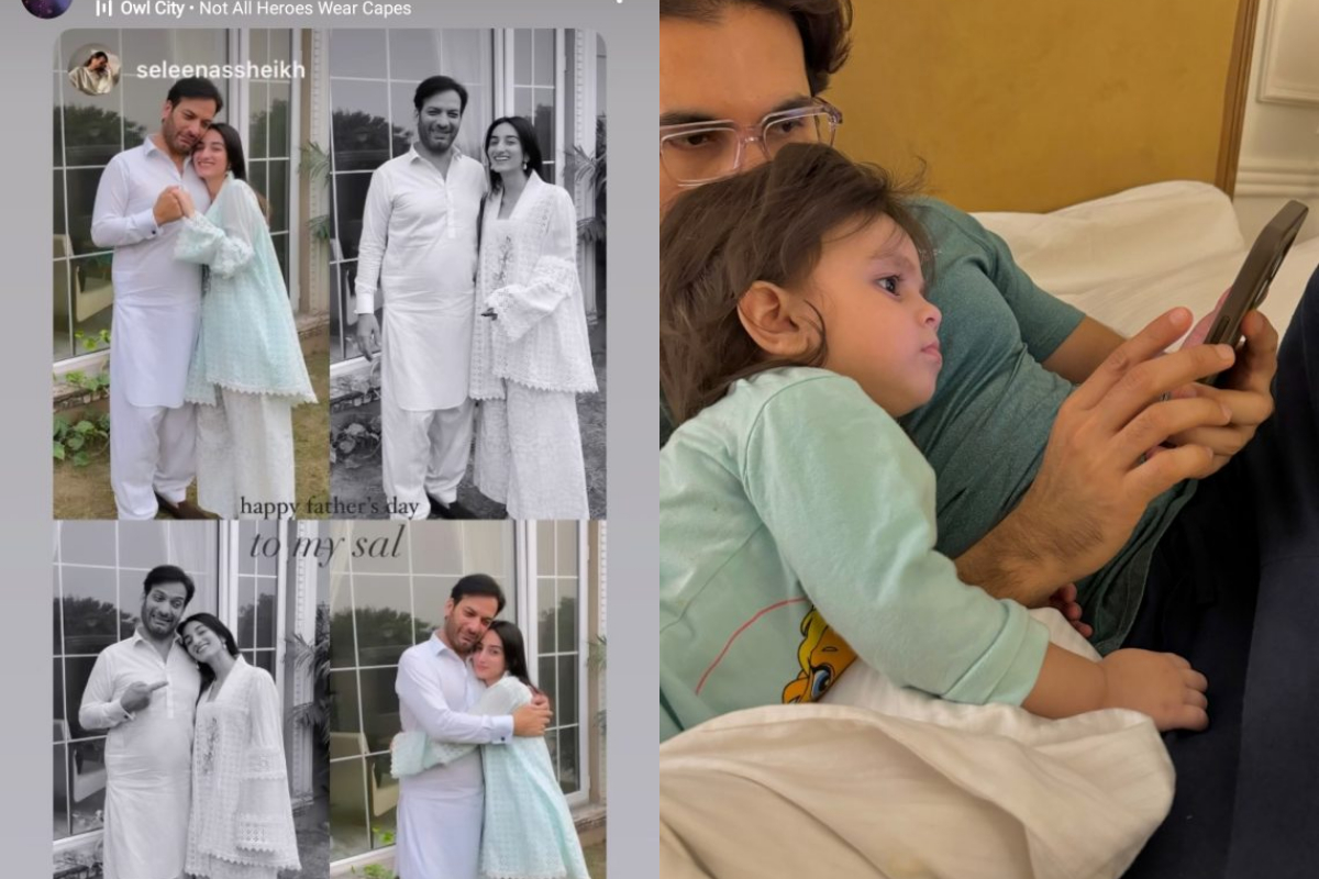 Pakistani Celebrities share heartfelt Father’s Day photos and wishes