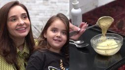 Juggan Kazim shares her DIY recipe for soft feet and hands