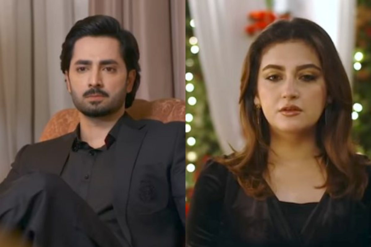 Danish Taimoor and Hiba Bukhari drama is trending in India