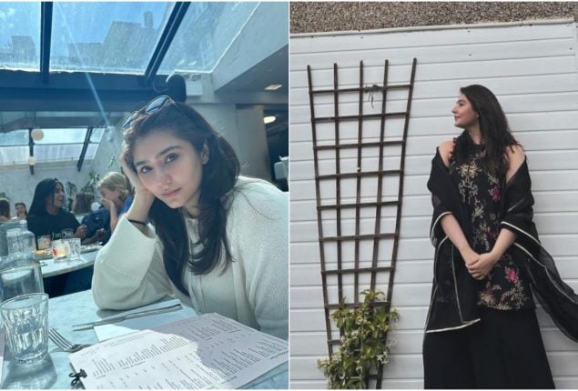Durefishan Saleem Shares London Eid ul Adha 2024 Moments