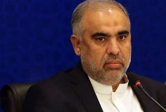 KP people being victimized for voting to PTI: Asad Qaiser