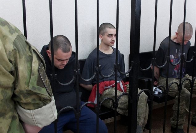 Ukraine sentences man for aiding Russian forces in Donetsk