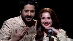 Hania Aamir and Imran Ashraf disclose their hidden bond