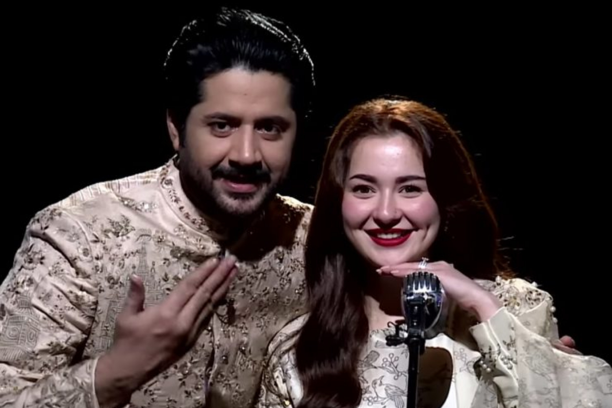 Hania Aamir and Imran Ashraf disclose their hidden bond