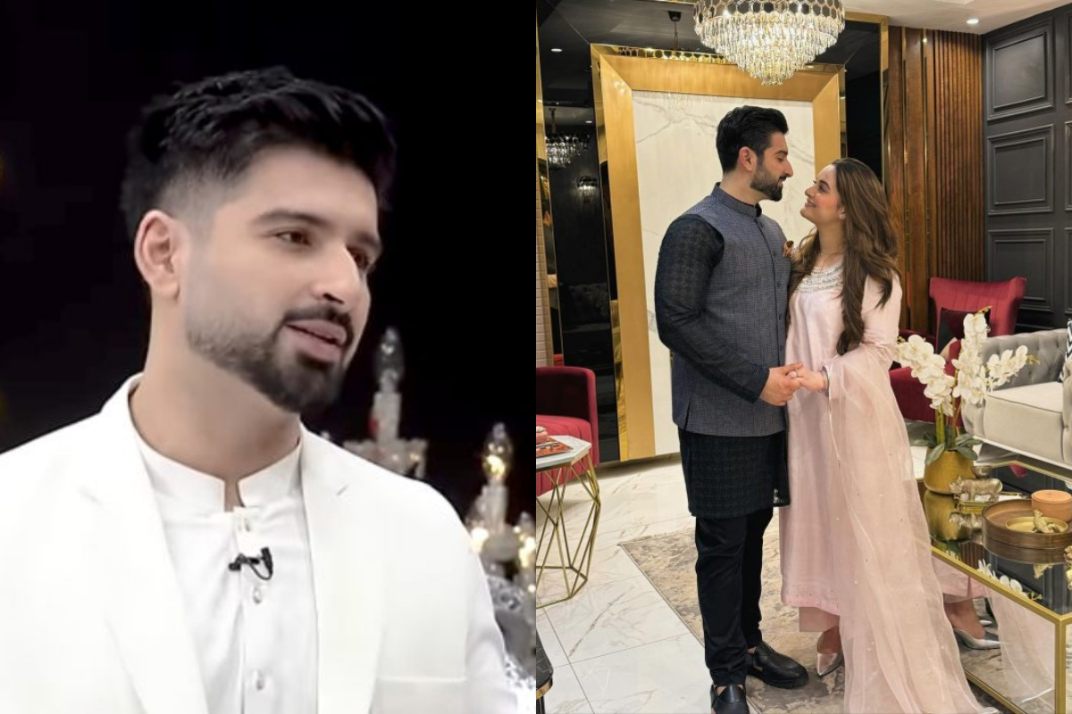 Muneeb Butt reveals how Aiman Khan make his Eid special