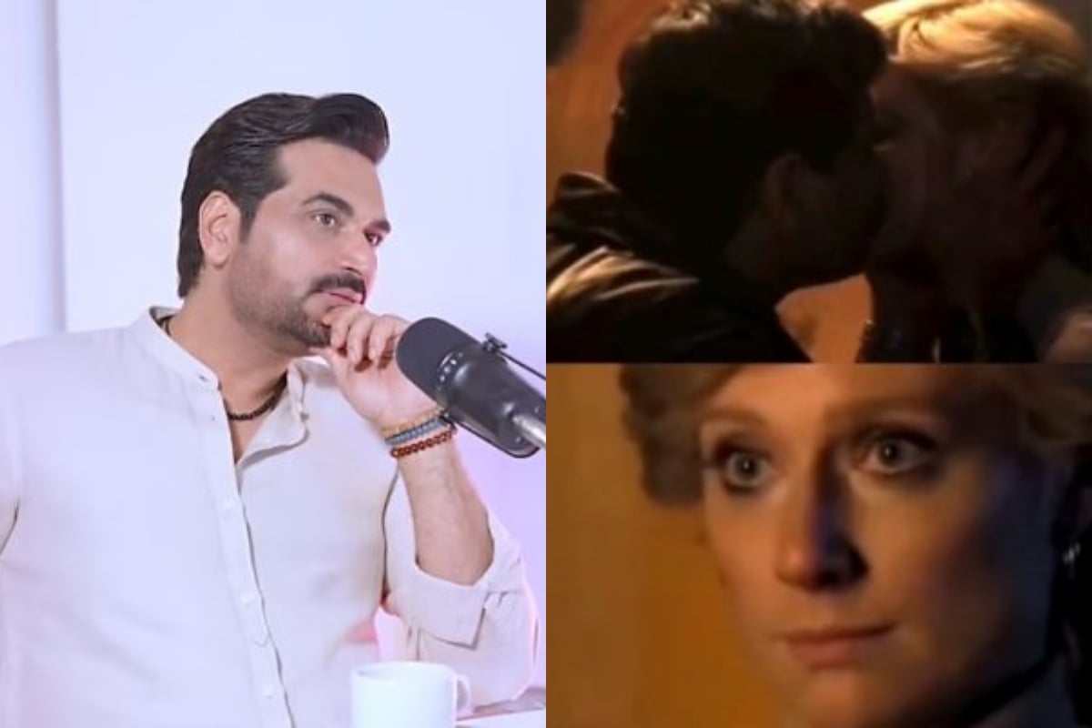 Humayun Saeed talks about his intimate scene in ‘The Crown’