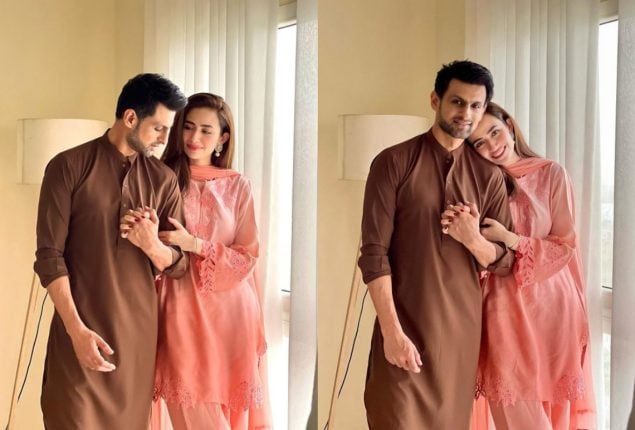 Eid ul Adha 2024: Sana Javed & Shoaib Malik share stunning pictures from 3rd day