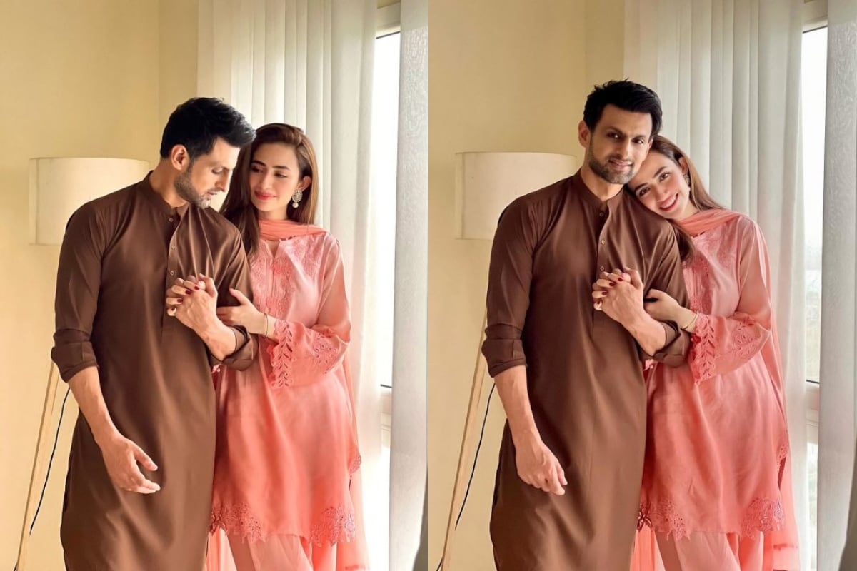 Eid ul Adha 2024: Sana Javed & Shoaib Malik share stunning pictures from 3rd day