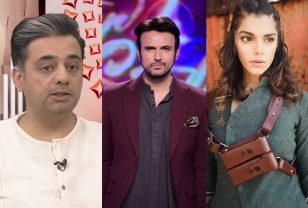 Umro Ayyar director hilariously mimicry on Usman Mukhtar and Sanam Saeed
