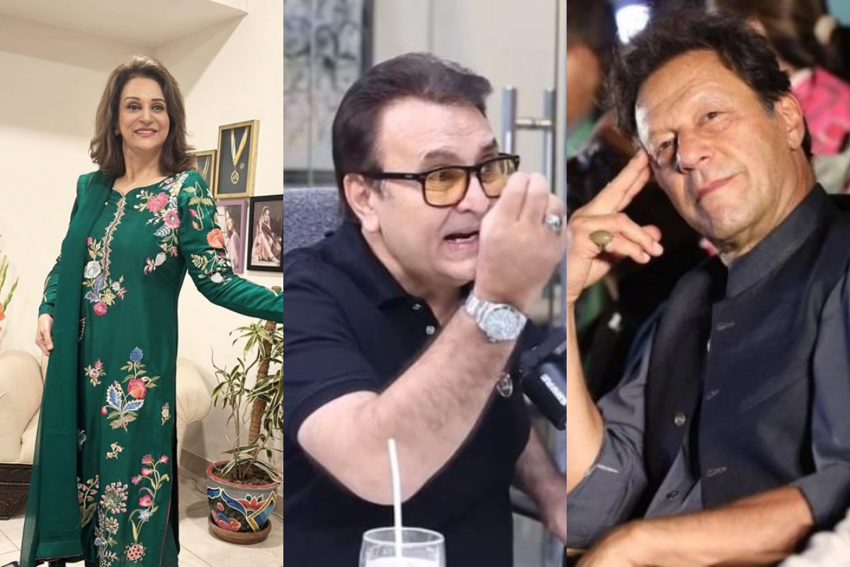 Bushra Ansari's funny response to Behroze Sabzwari's controversy