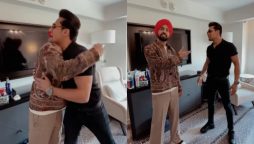 Diljit Dosanjh, Momin Saqib team up to promote ‘Jatt and Juliet 3’