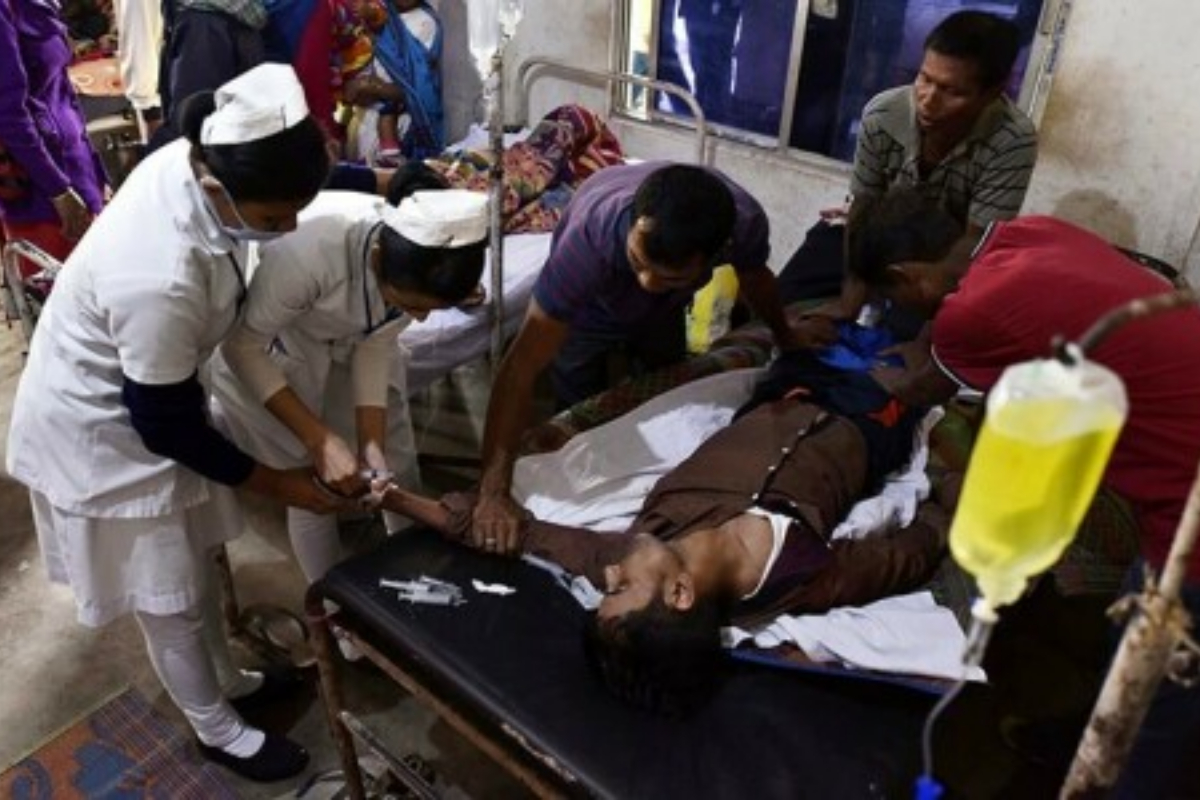 India: 34 people dead from toxic alcohol consumption