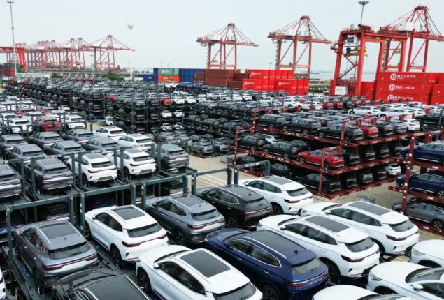 China’s car industry calls for 25% tariff on EU imports