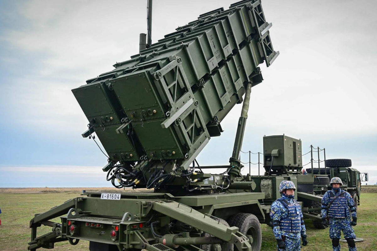 Romania announces deployment of Patriot missile system to Ukraine