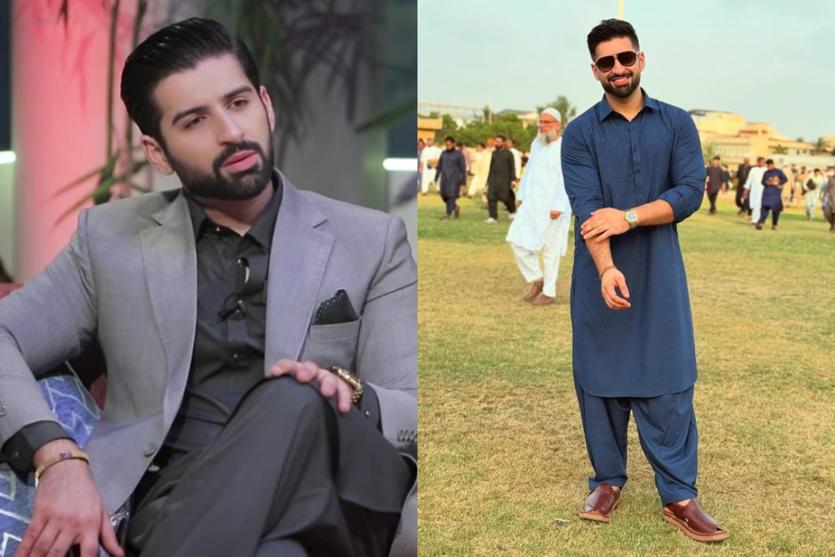 Why Muneeb Butt chooses to go to public places without hiding face?