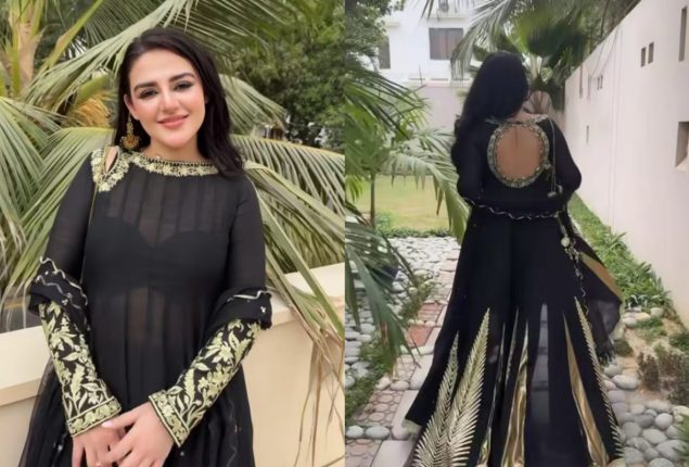 Shazeal Shoukat faces criticism for her see-through Eid outfit