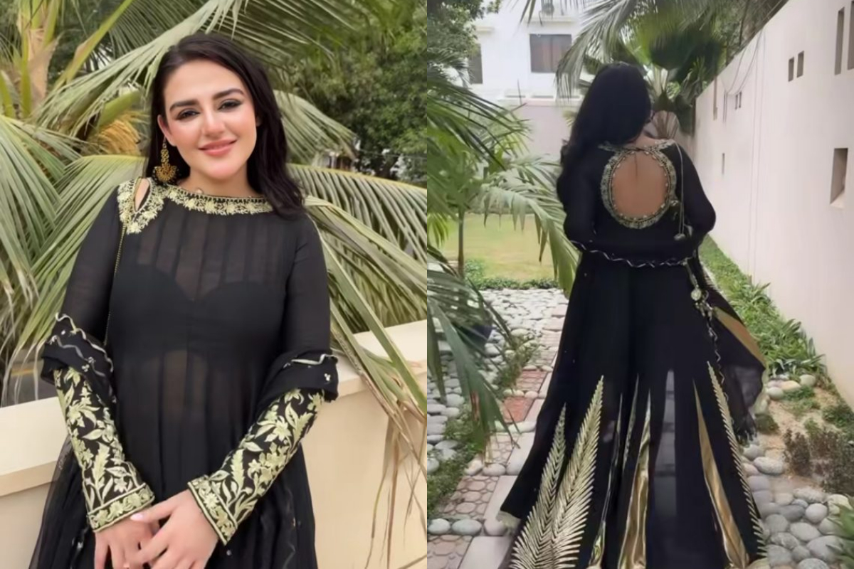 Shazeal Shoukat faces criticism for her see-through Eid outfit