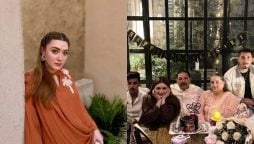 Momina Iqbal's father sad demise