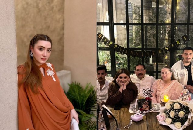 Momina Iqbal’s father sad demise