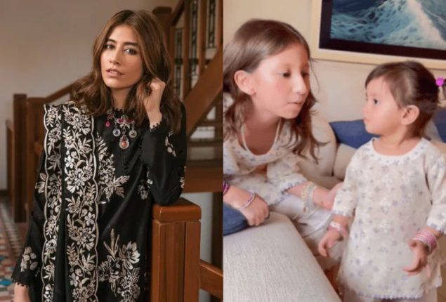 Syra Yousaf Delights Fans With Adorable Video Of Her Daughter