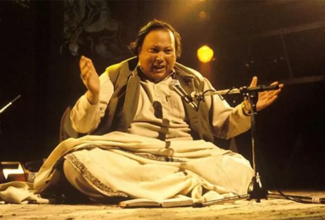 Nusrat Fateh Ali Khan’s lost album ‘Chain of Light’ set for release