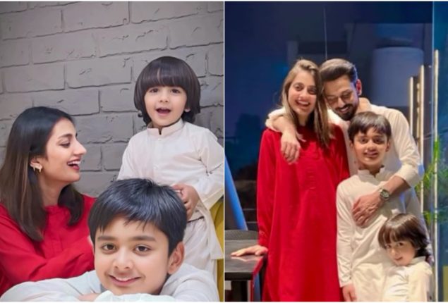 Bilal and Uroosa Qureshi Celebrate Son’s Birthday