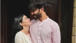 Feroze Khan Share New Picture With Dr Zainab