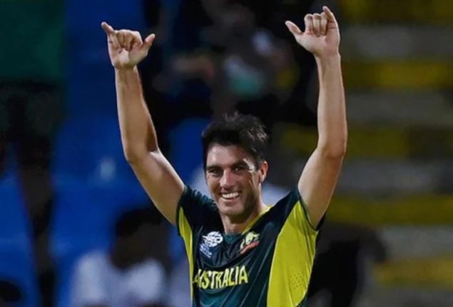 T20 World Cup 2024: Pat Cummins creates history during Australia vs. Afghanistan match
