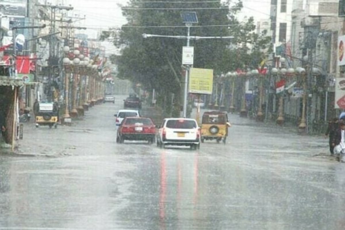 Karachi weather update: Rain to continue for 5 days under new monsoon system