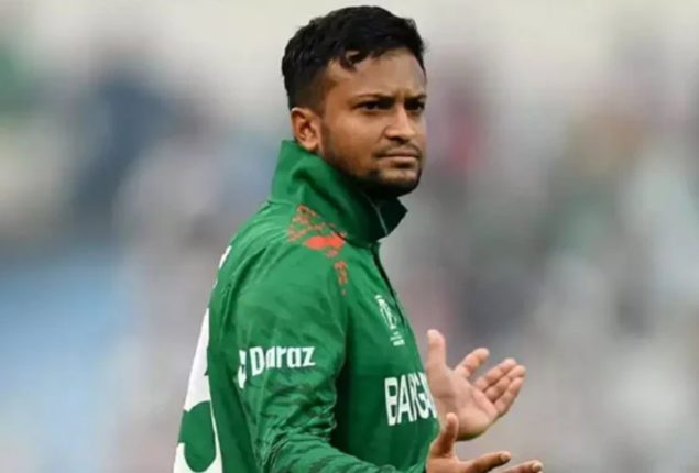 Shakib Al Hasan not happy with Bangladesh’s loss to India