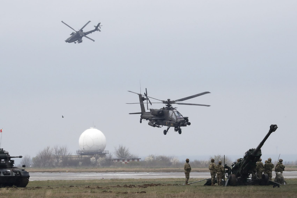 Romanian village to transform into NATO's largest European airbase