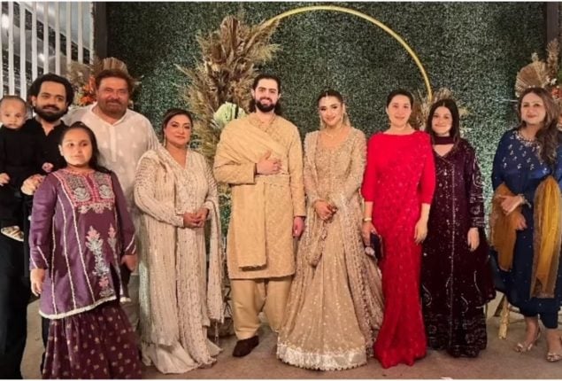 See Photos: Shabbir Jan’s Daughter Yashmeera Ties the Knot