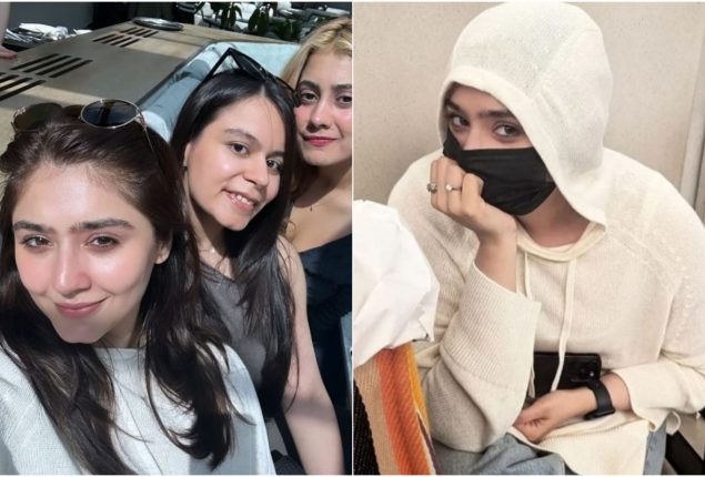 See Photos: Durefishan Saleem Enjoys Vacation in London