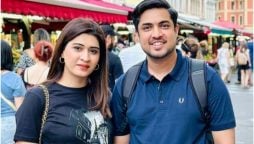 Iqrar Ul Hassan-Aroosa Khan Shares Pictures From Prague, Czech Republic