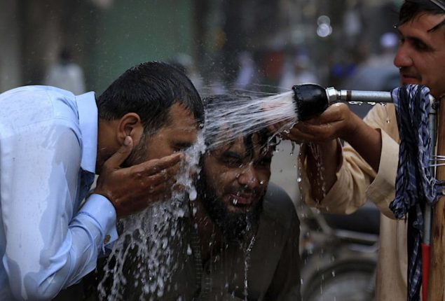 World heading towards 3.1°C increase in temperature