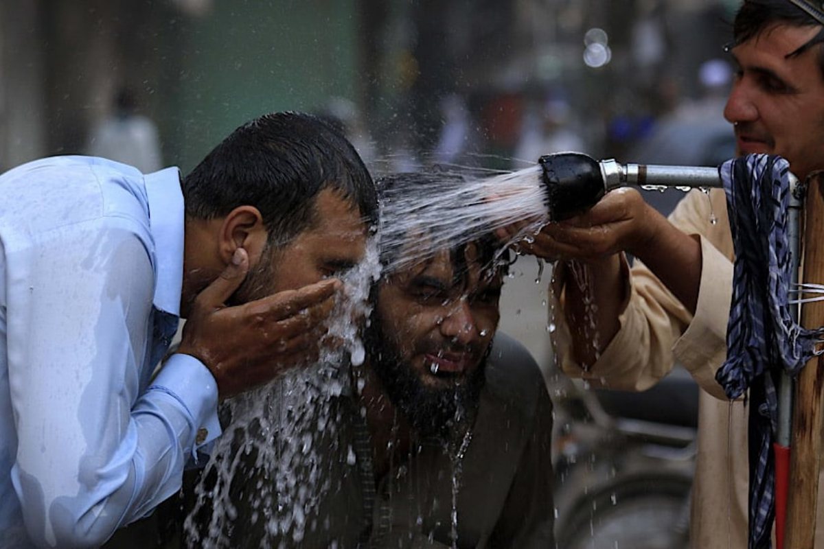World heading towards 3.1°C increase in temperature